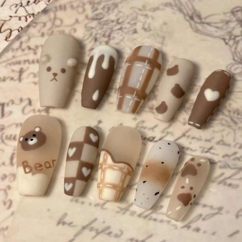 Nuevo Rilakkuma Nail Art mate  - Nail Art Foto reseña y precio