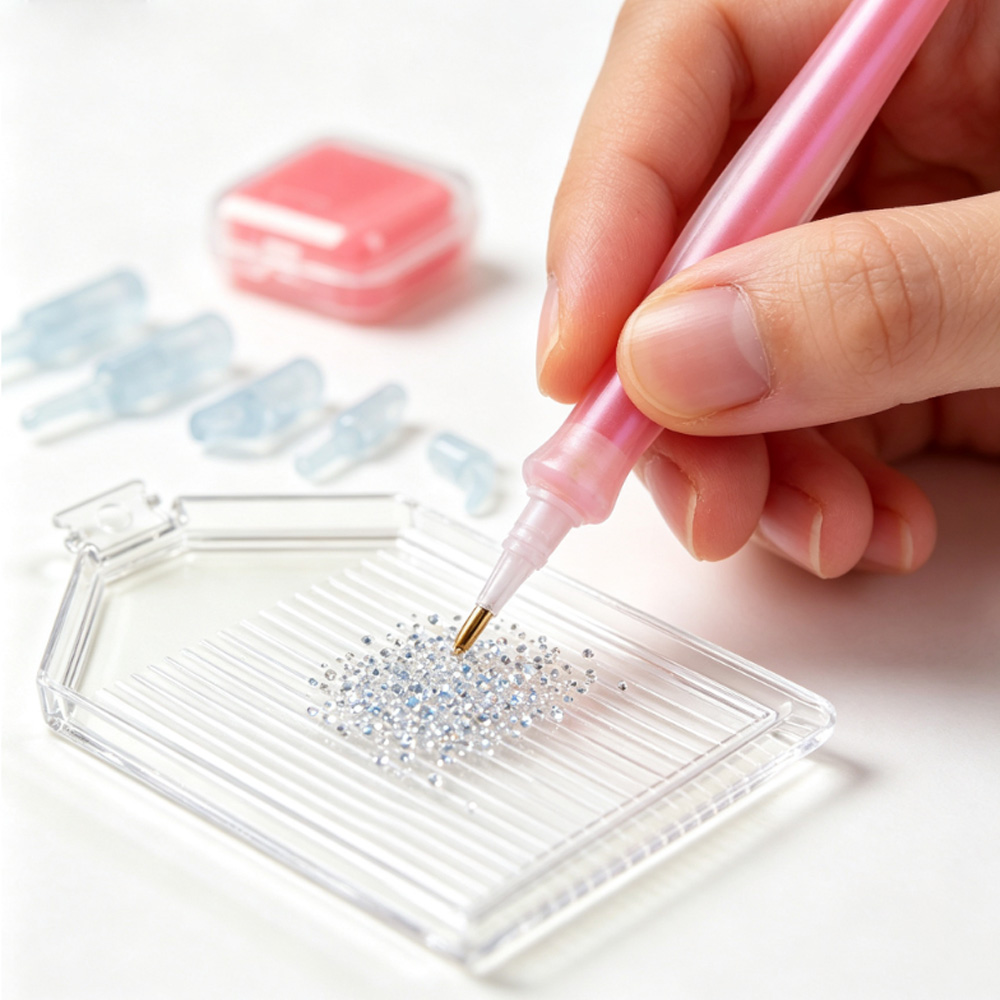 Accesorios para Pintura de Dia - Nail Art Dotting Tool reseña y precio