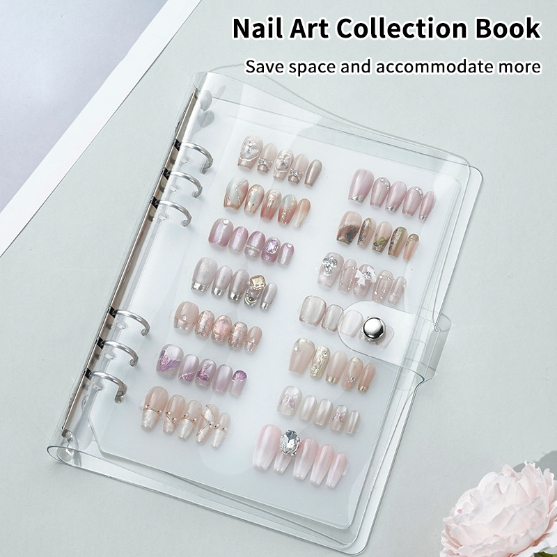 Nuevo álbum de almacenamiento  - Nail Art Foto reseña y precio
