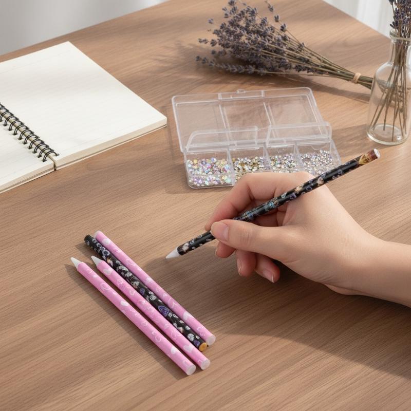 Lápiz de cera profesional para - Nail Art Dotting Tool reseña y precio