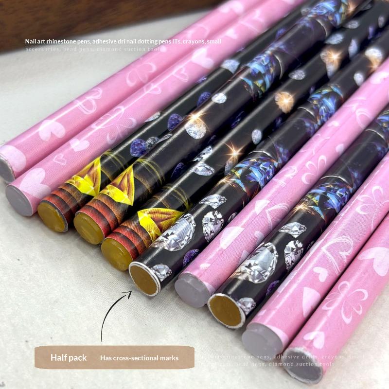 Lápiz de cera profesional para - Nail Art Dotting Tool reseña y precio