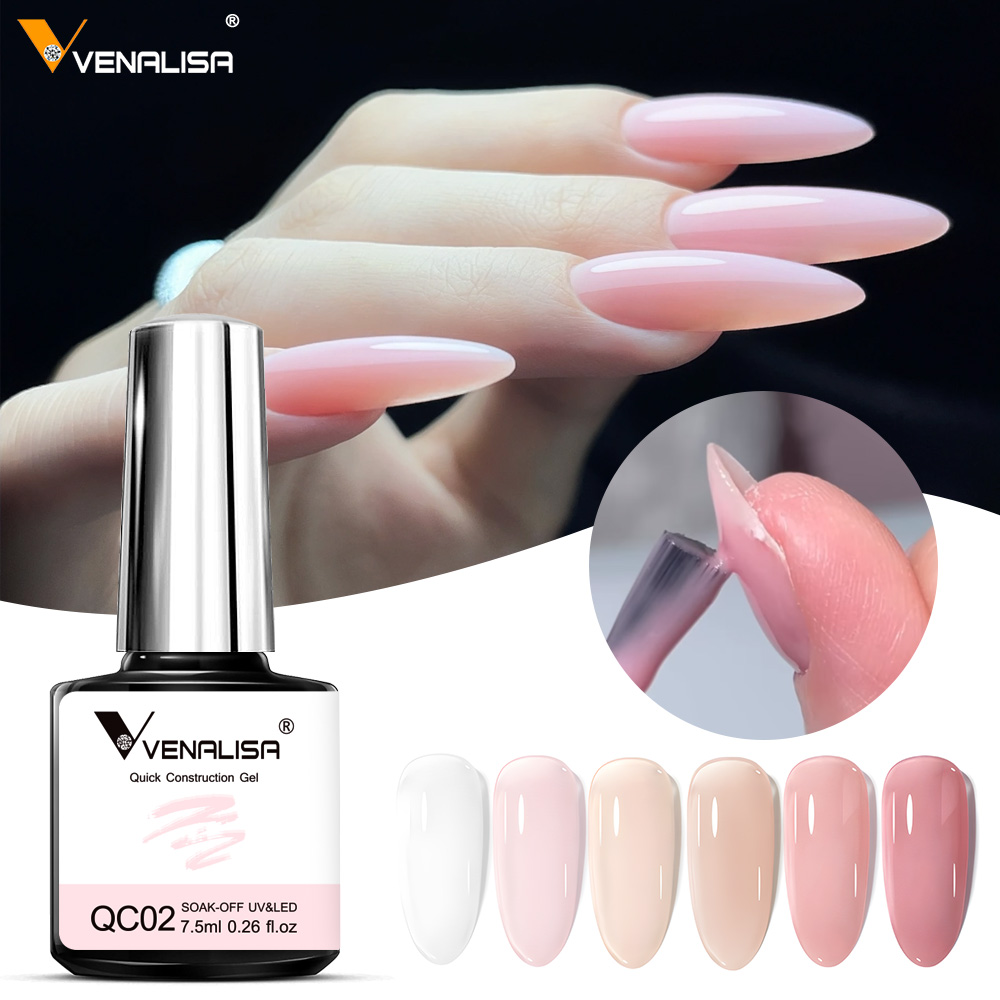 VENALISA Gel de construcción r - Nail Art One Piece reseña y precio