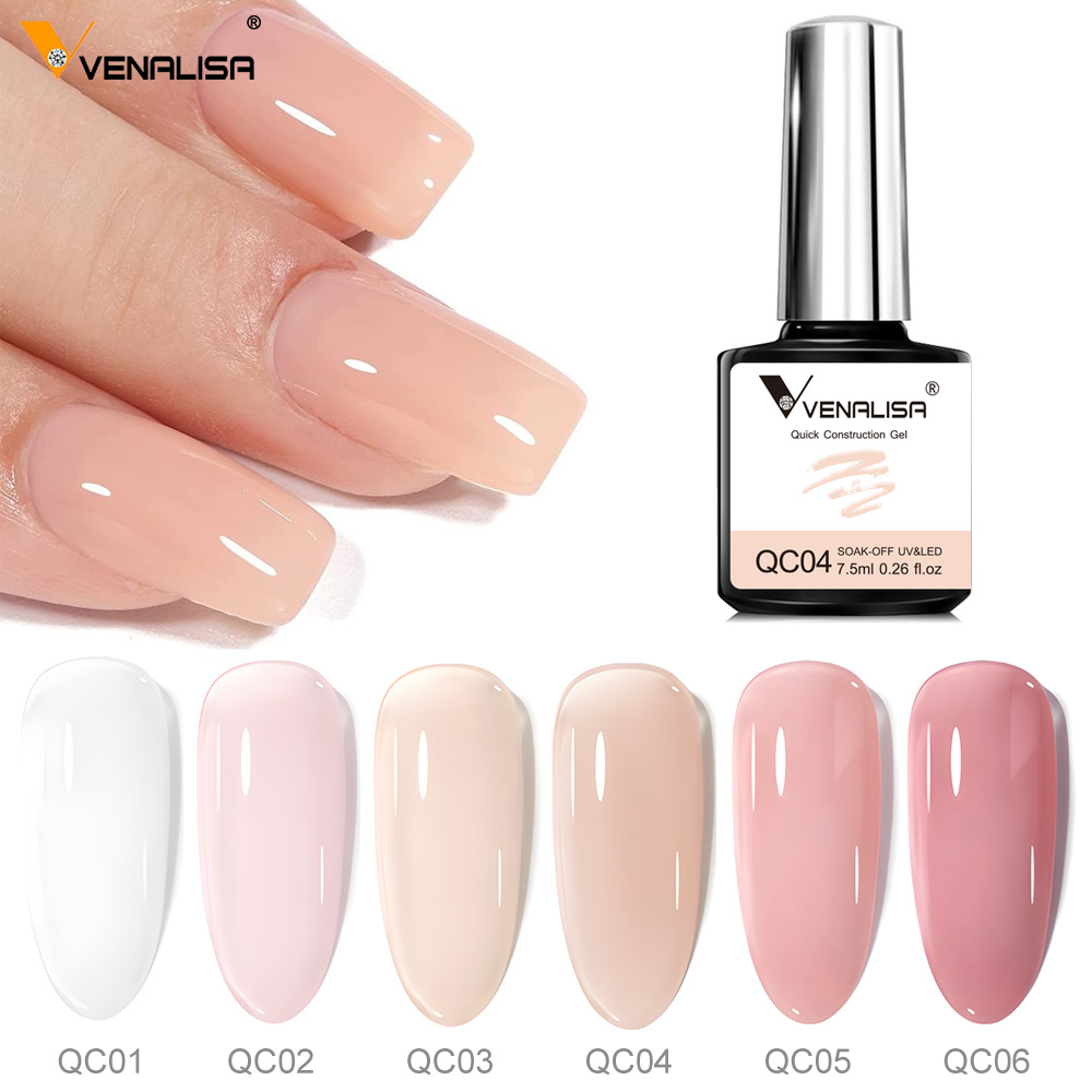 VENALISA Gel de construcción r - Nail Art One Piece reseña y precio