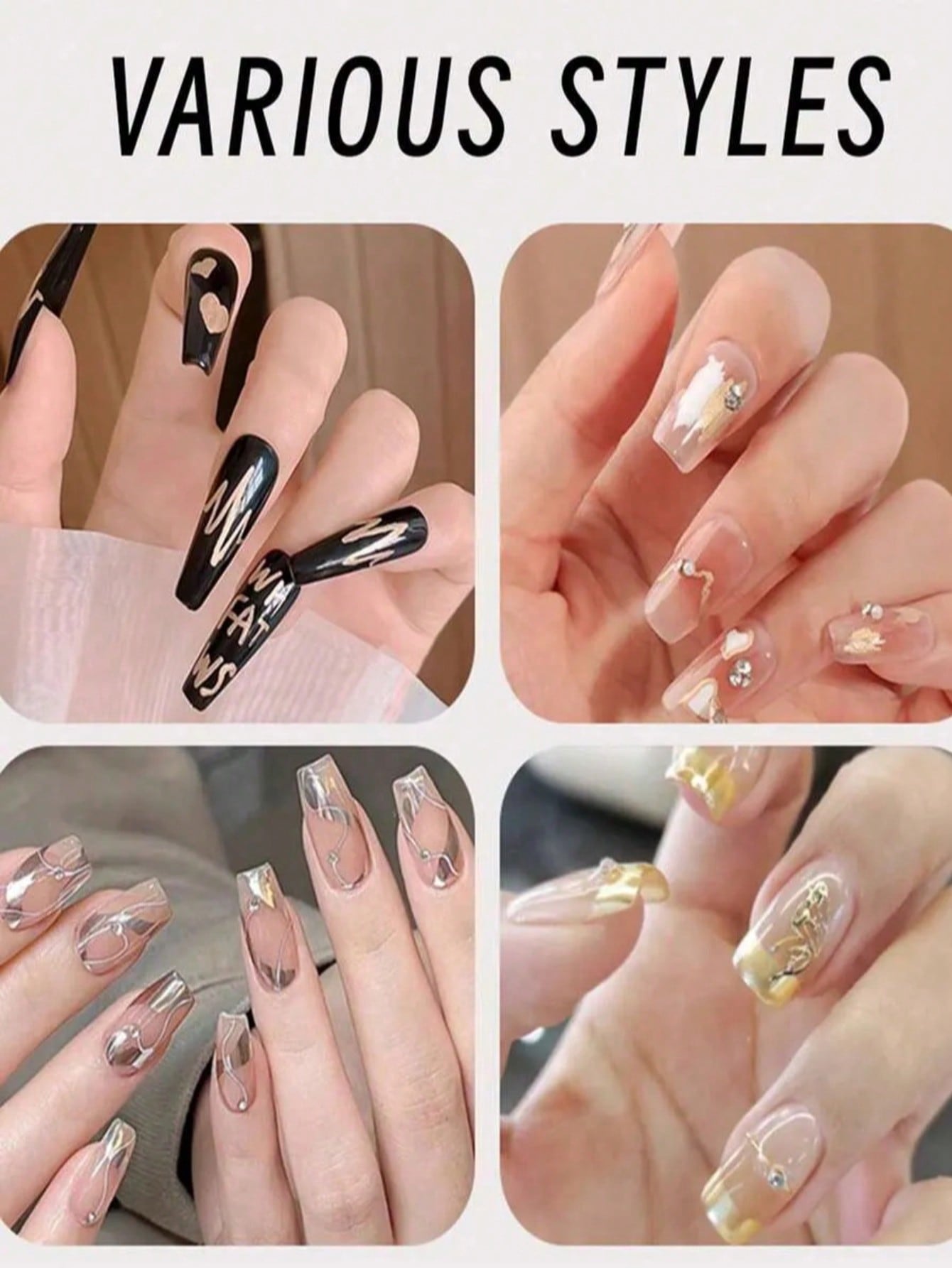 Bolígrafo para Decoración de U - Nail Art Gold reseña y precio