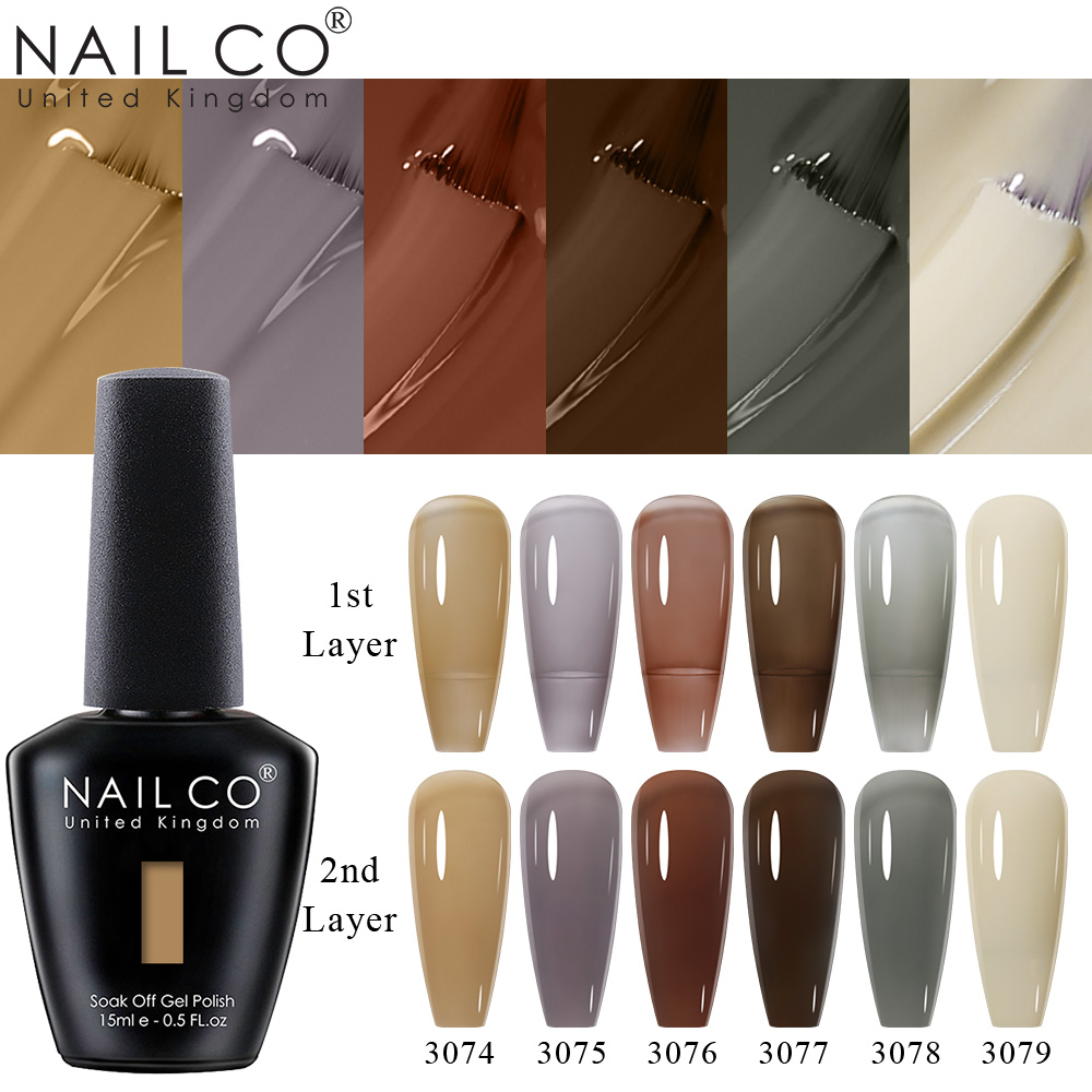 NAILCO-esmalte de uñas en Gel, - Nail Art One Piece reseña y precio