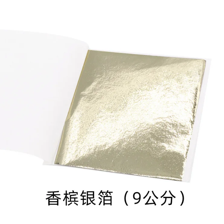 100 Uds. De papeles de alumini - Nail Art Gold reseña y precio