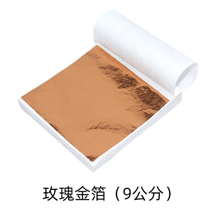 100 Uds. De papeles de alumini - Nail Art Gold reseña y precio