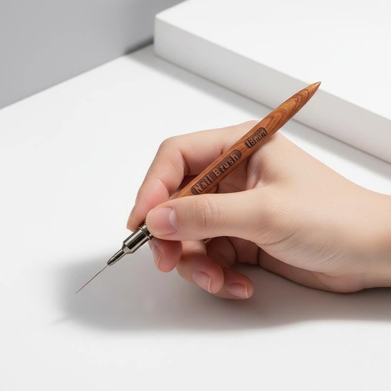 Juego de 5 pinceles delineador - Nail Art One Piece reseña y precio