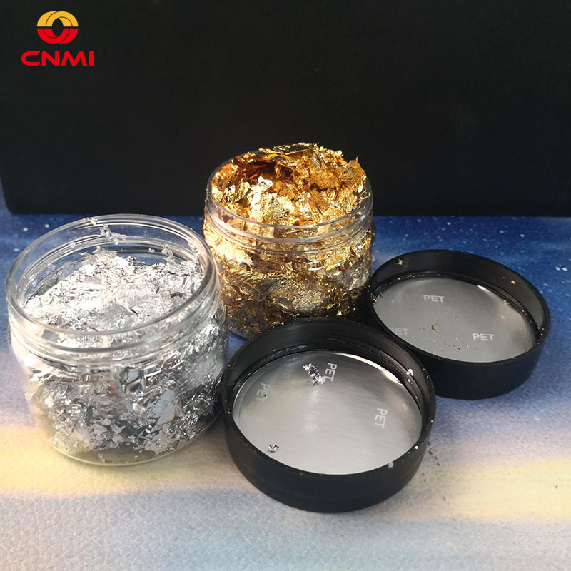 3g copos de hojas de oro relle - Nail Art Gold reseña y precio