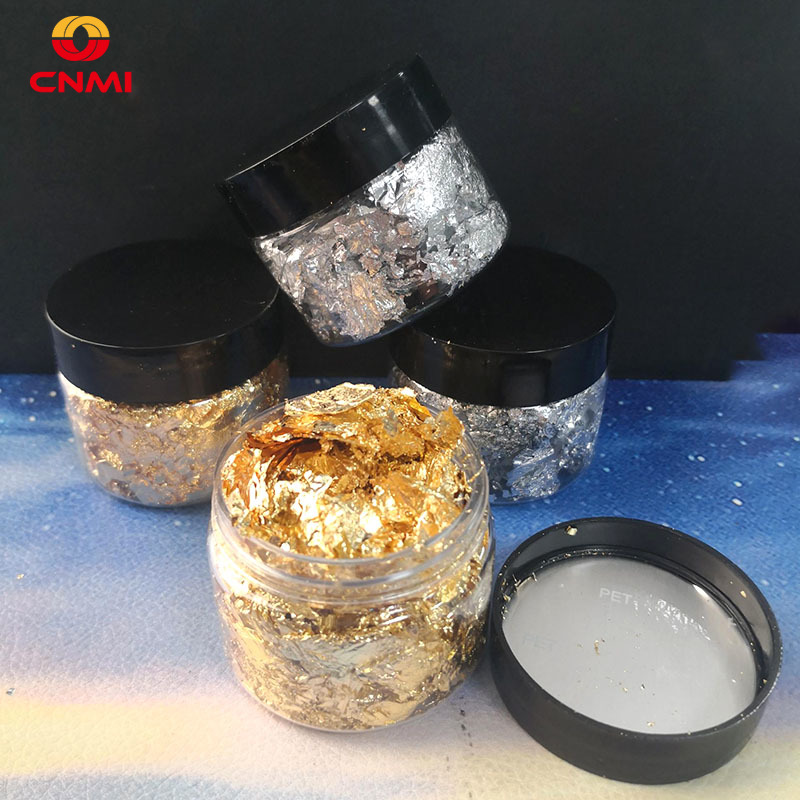 3g copos de hojas de oro relle - Nail Art Gold reseña y precio