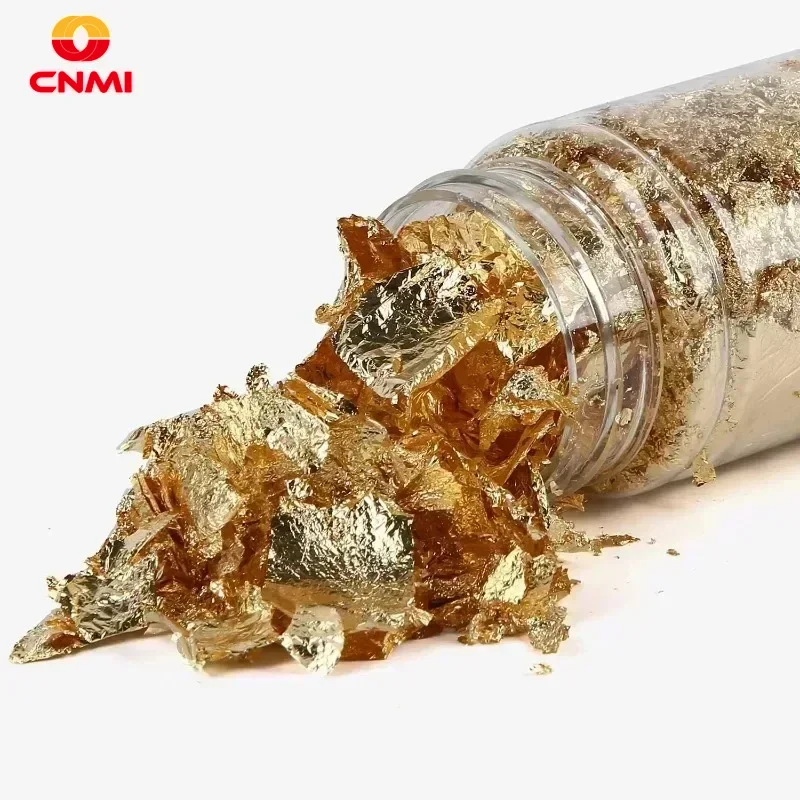 3g copos de hojas de oro relle - Nail Art Gold reseña y precio
