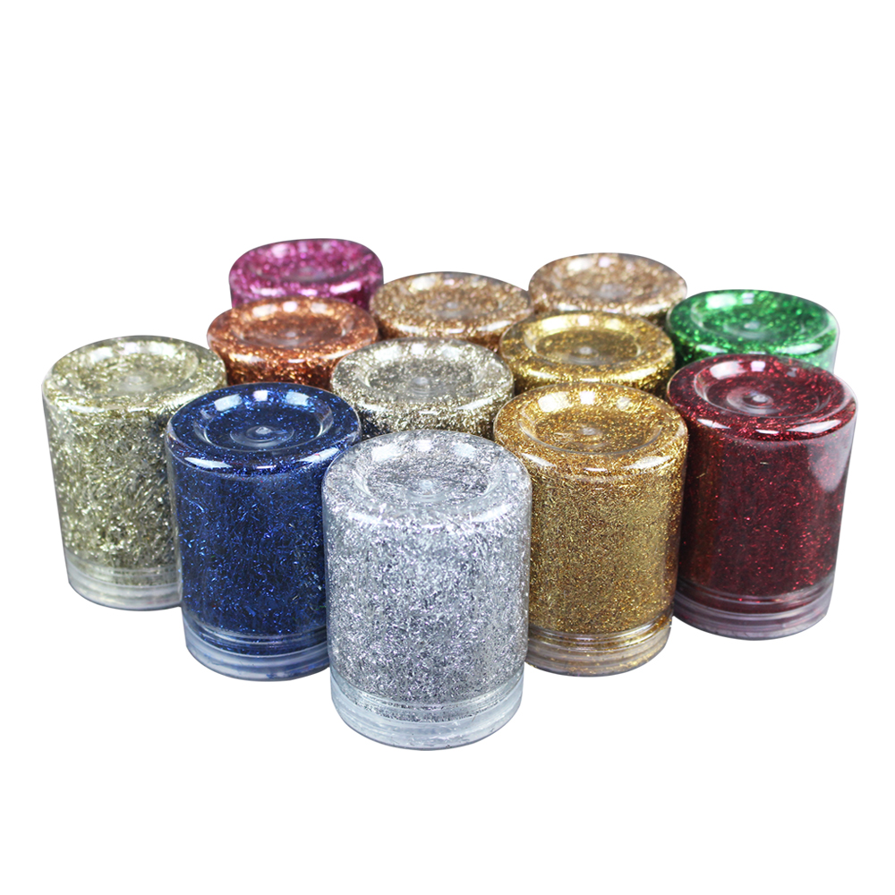 Hojas de imitación doradas par - Nail Art Gold reseña y precio