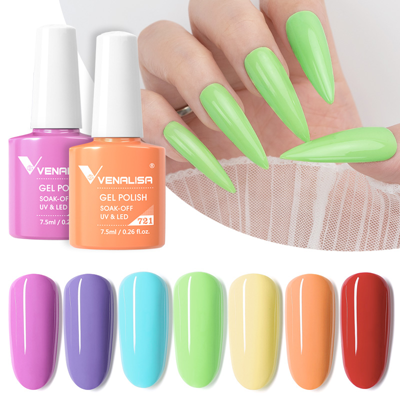 Venalisa VIP3 esmalte de uñas  - Nail Art One Piece reseña y precio