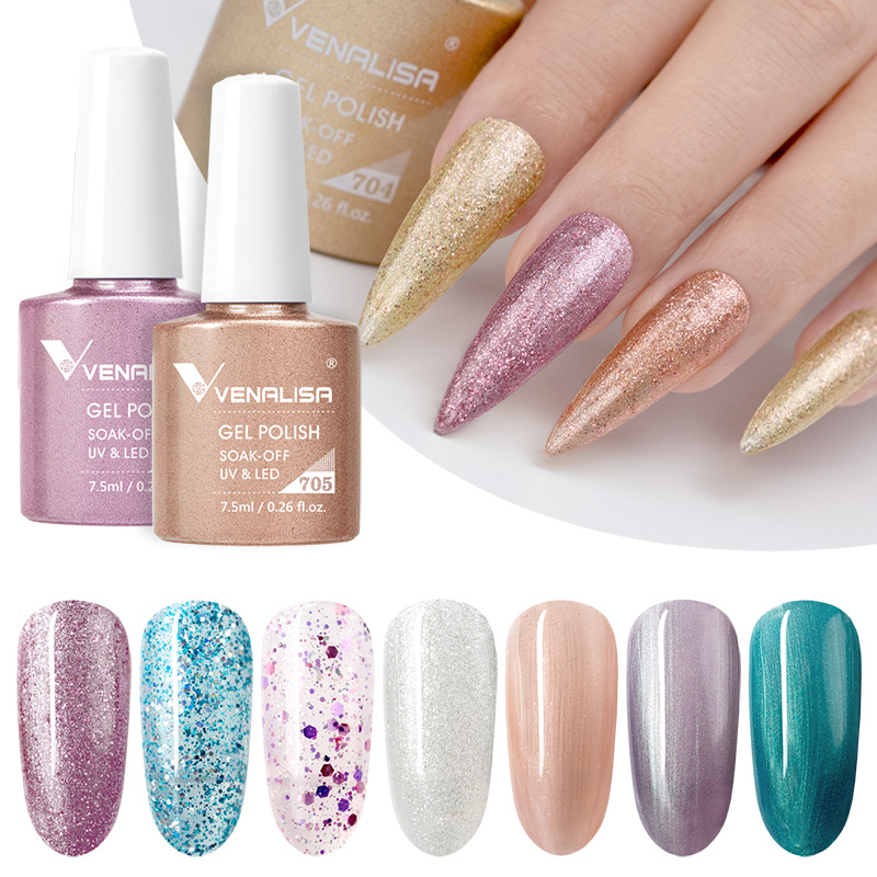 Venalisa VIP3 esmalte de uñas  - Nail Art One Piece reseña y precio
