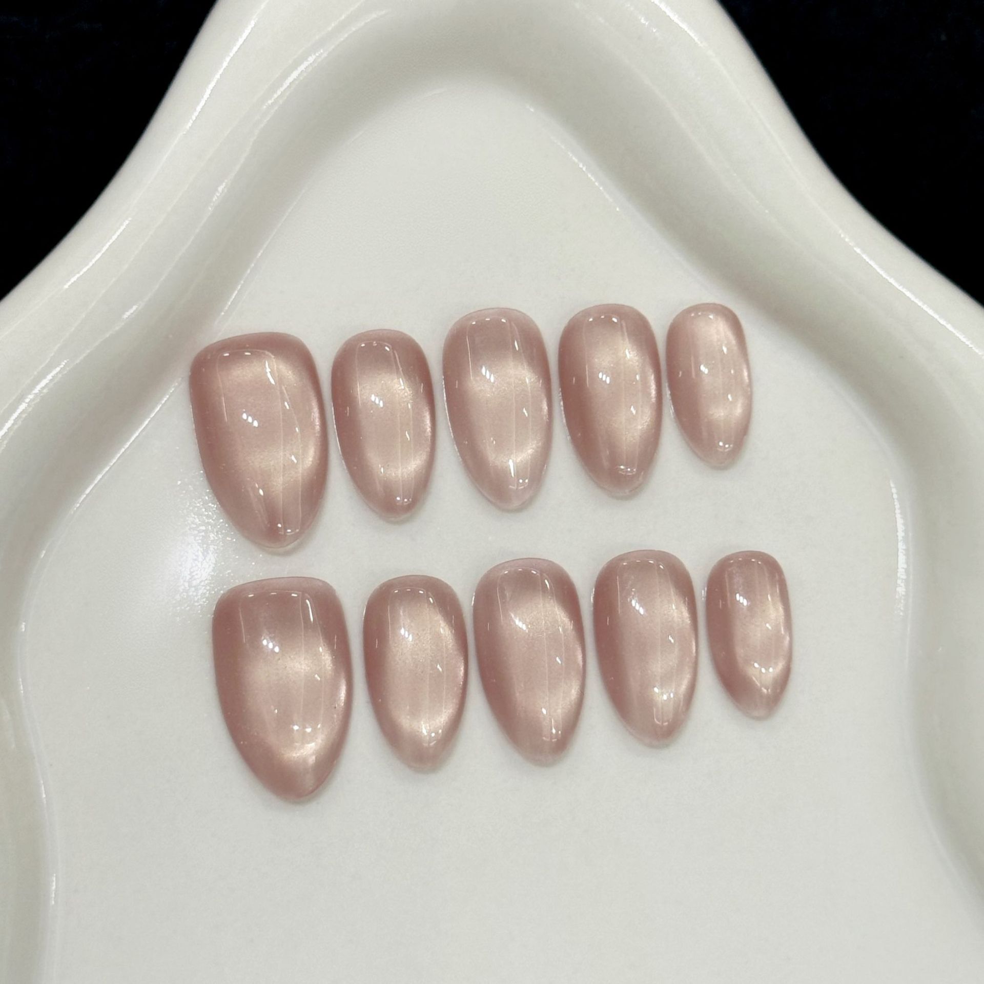 10 Uds. De uñas postizas hecha - Nail Art Y2K reseña y precio
