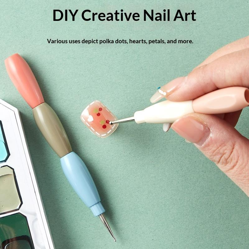 Juego de bolígrafos para decor - Nail Art Dotting Tool reseña y precio