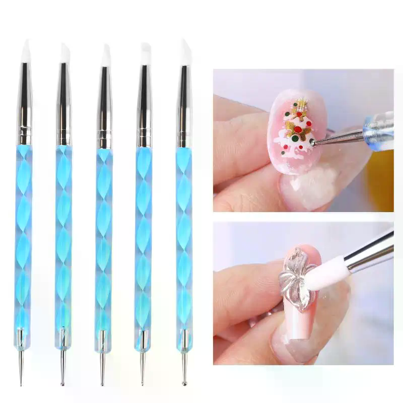 Juego de 5 Herramientas de Sil - Nail Art Dotting Tool reseña y precio