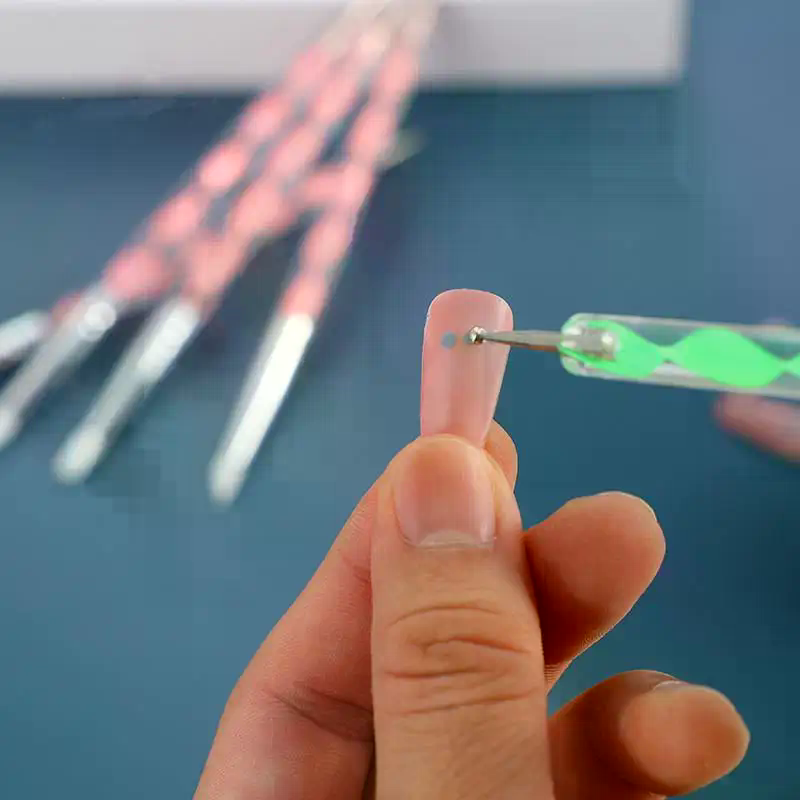 Juego de 5 Herramientas de Sil - Nail Art Dotting Tool reseña y precio