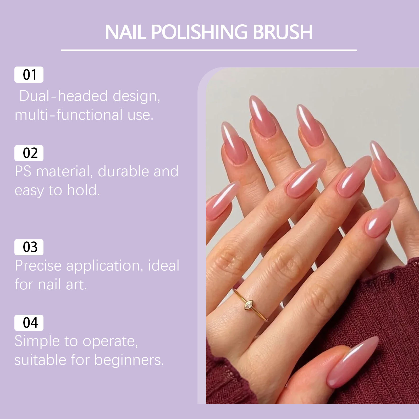 Nymixa 3 piezas de bolígrafos  - Nail Art Dotting Tool reseña y precio