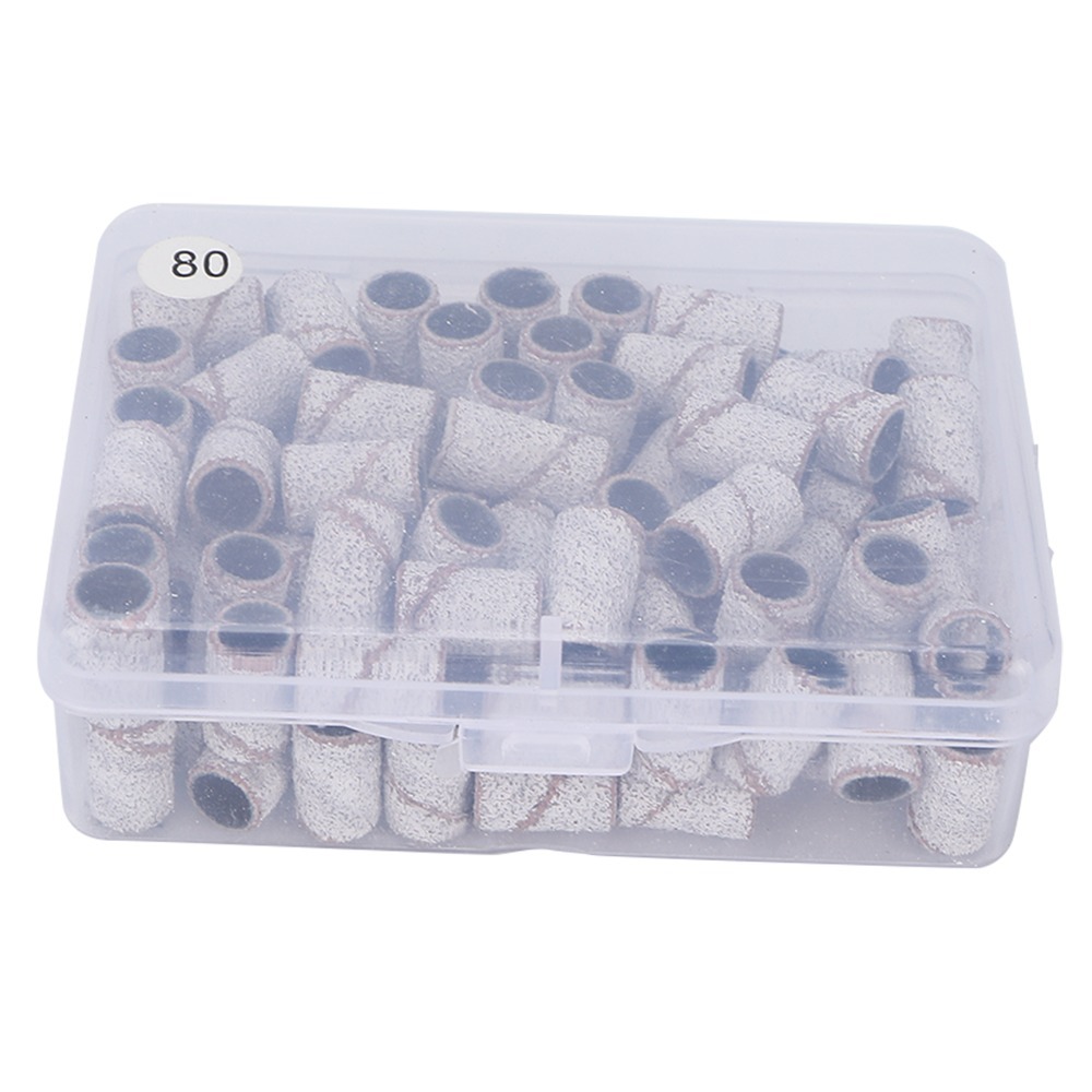 100 Piezas de Bandas de Lijado - Nail Art Xl reseña y precio