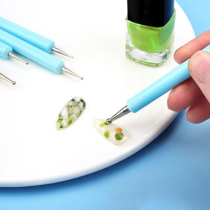 Juego de 1/10/15 Piezas de Bol - Nail Art Dotting Tool reseña y precio