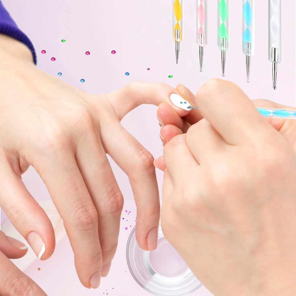 Juego de 22 piezas de pinceles - Nail Art One Piece reseña y precio