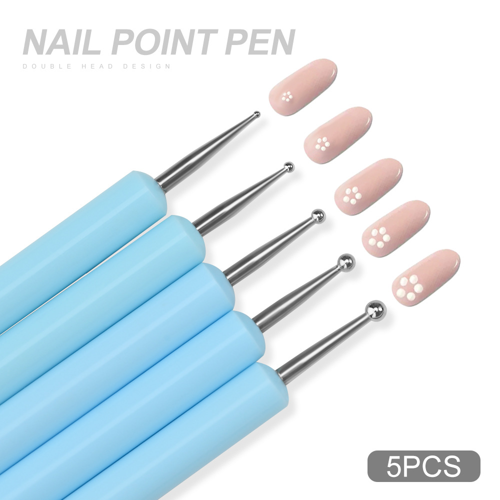 Juego de 1/3/5/6 pinceles para - Nail Art Dotting Tool reseña y precio