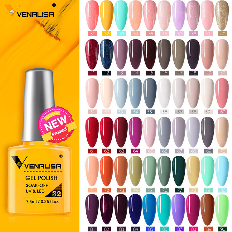 Venalisa-esmalte de uñas en Ge - Nail Art One Piece reseña y precio
