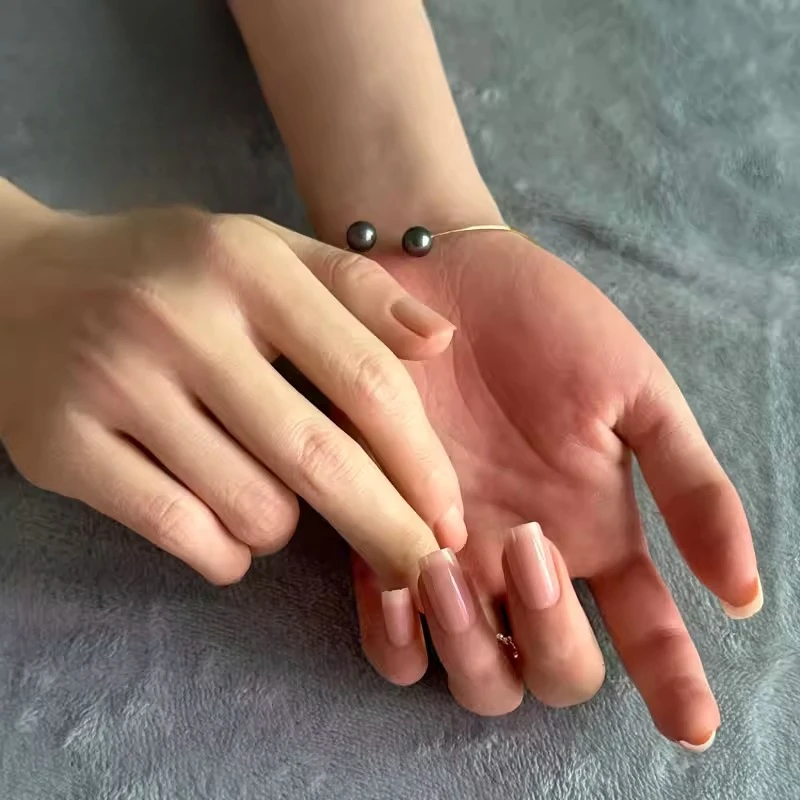 Modelo de mano de silicona par - Nail Art Foto reseña y precio