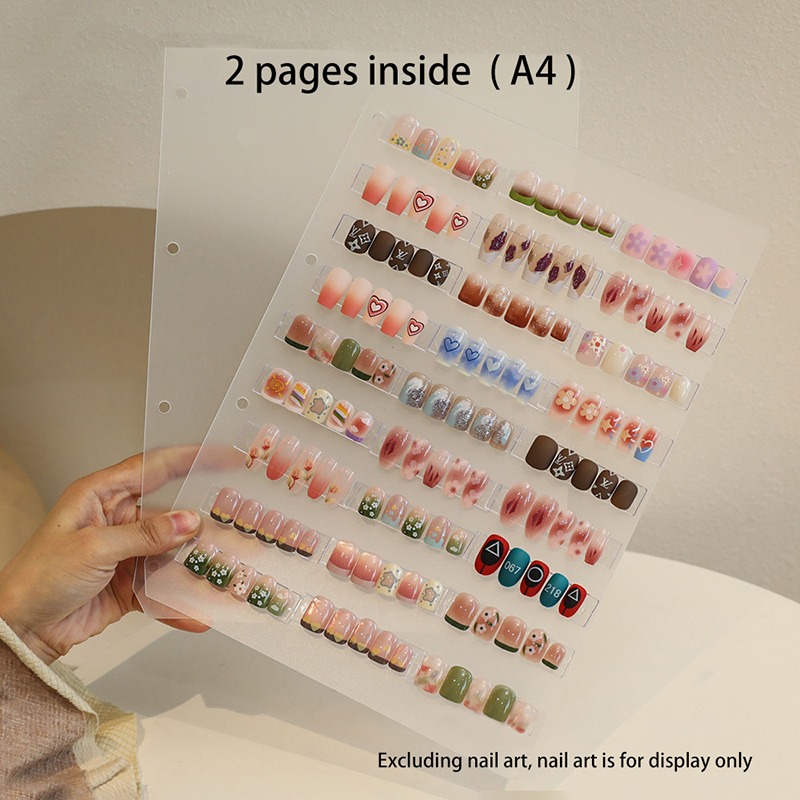 Álbum de Almacenamiento para P - Nail Art Foto reseña y precio